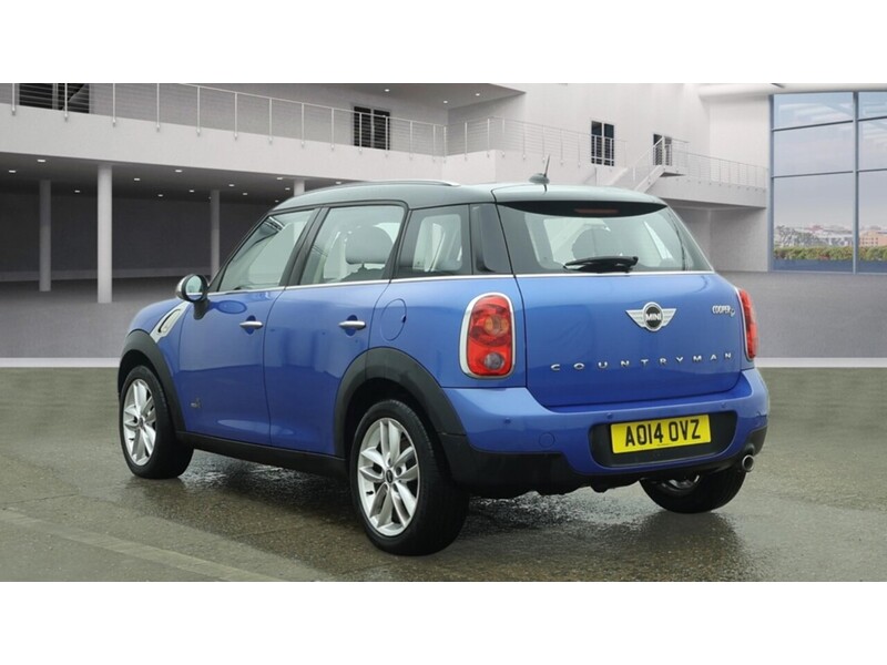 MINI 2.0 Cooper D SUV 5dr Diesel Auto ALL4 Euro 5 (112 ps)