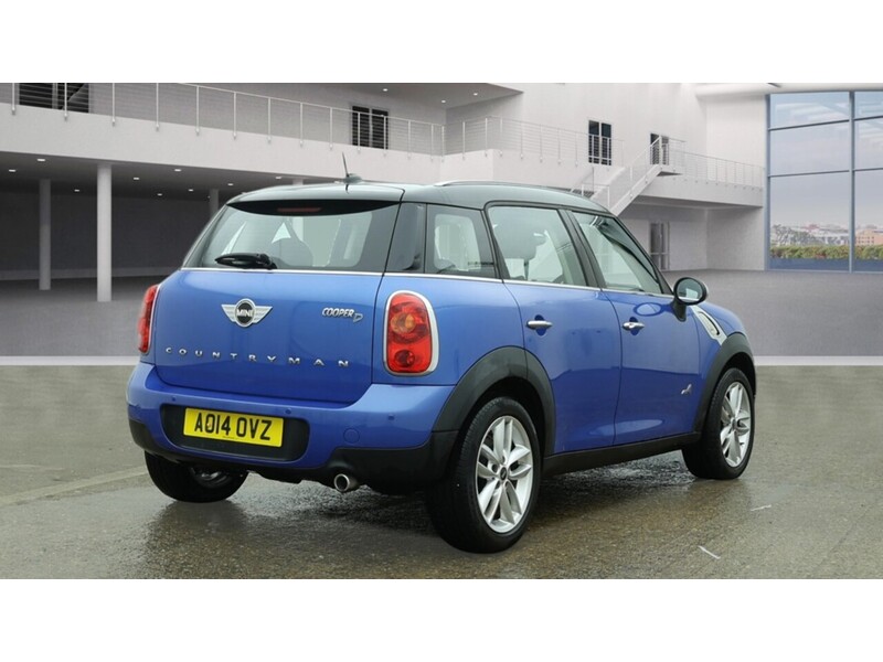 MINI 2.0 Cooper D SUV 5dr Diesel Auto ALL4 Euro 5 (112 ps)