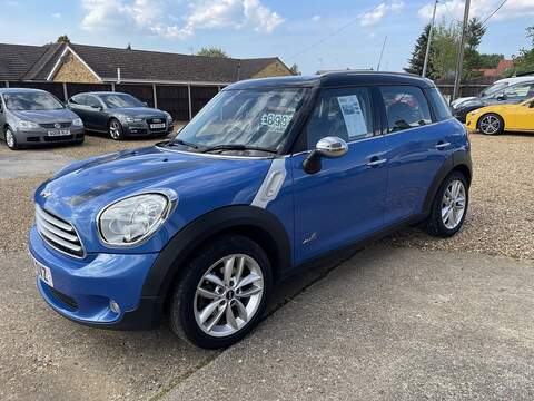 2.0 Cooper D SUV 5dr Diesel Auto ALL4 Euro 5 (112 ps)