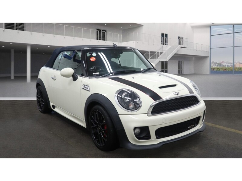 MINI 1.6 John Cooper Works Convertible 2dr Petrol Manual Euro 5 (s/s) (211 ps)
