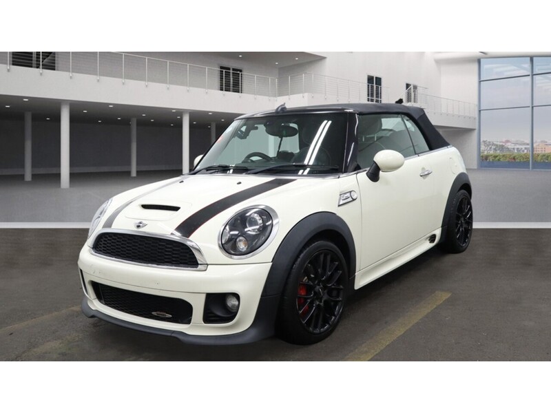 MINI 1.6 John Cooper Works Convertible 2dr Petrol Manual Euro 5 (s/s) (211 ps)