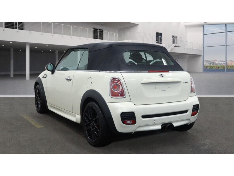 MINI 1.6 John Cooper Works Convertible 2dr Petrol Manual Euro 5 (s/s) (211 ps)
