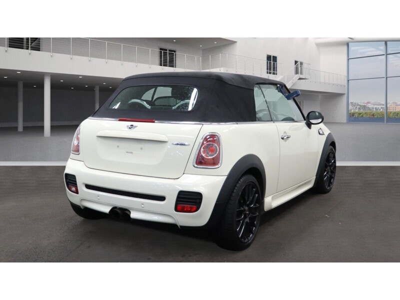 MINI 1.6 John Cooper Works Convertible 2dr Petrol Manual Euro 5 (s/s) (211 ps)