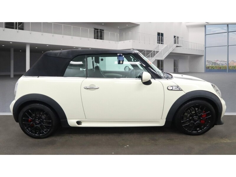 MINI 1.6 John Cooper Works Convertible 2dr Petrol Manual Euro 5 (s/s) (211 ps)