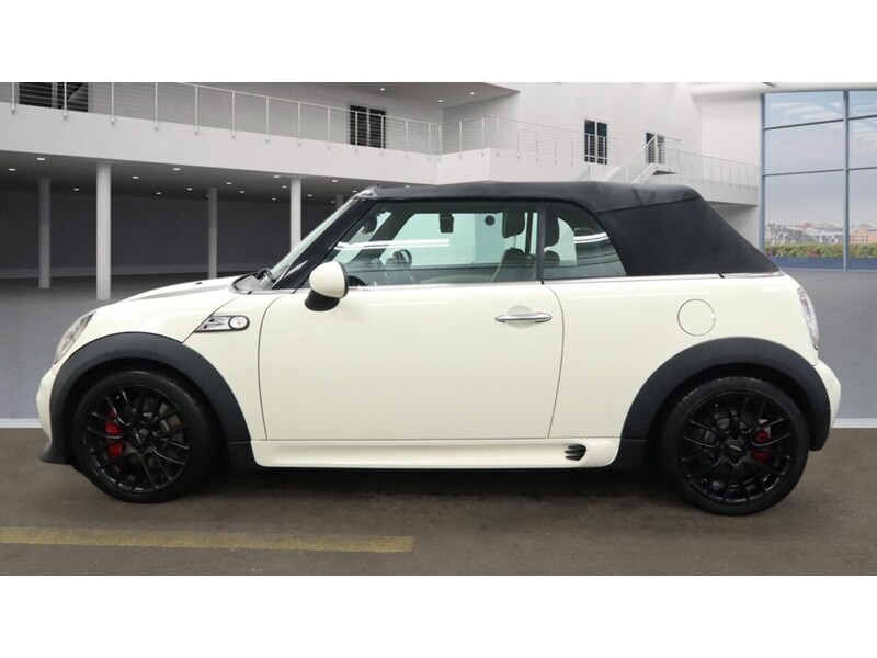 MINI 1.6 John Cooper Works Convertible 2dr Petrol Manual Euro 5 (s/s) (211 ps)