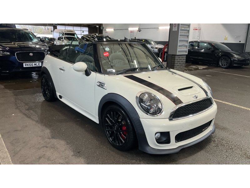 MINI 1.6 John Cooper Works Convertible 2dr Petrol Manual Euro 5 (s/s) (211 ps)