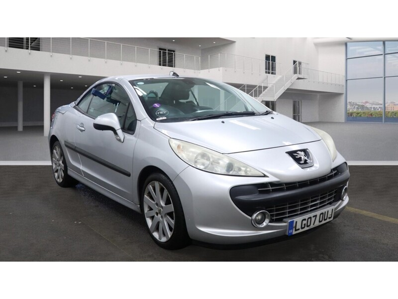 Peugeot 1.6 THP GT Convertible 2dr Petrol Manual (171 g/km, 150 bhp)