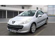 Peugeot 207 CC THP GT 