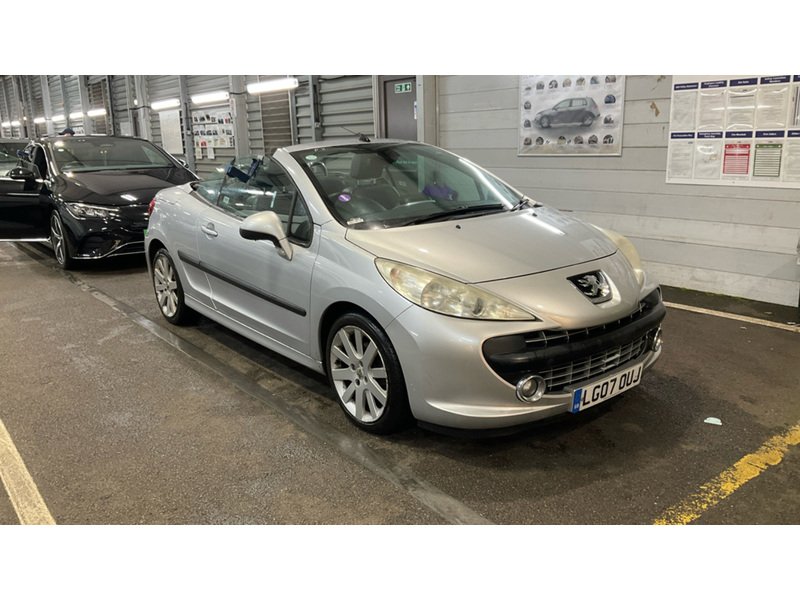 Peugeot 1.6 THP GT Convertible 2dr Petrol Manual (171 g/km, 150 bhp)