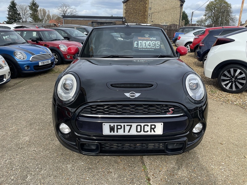 MINI 2.0 Cooper S Convertible 2dr Petrol Auto Euro 6 (s/s) (192 ps)