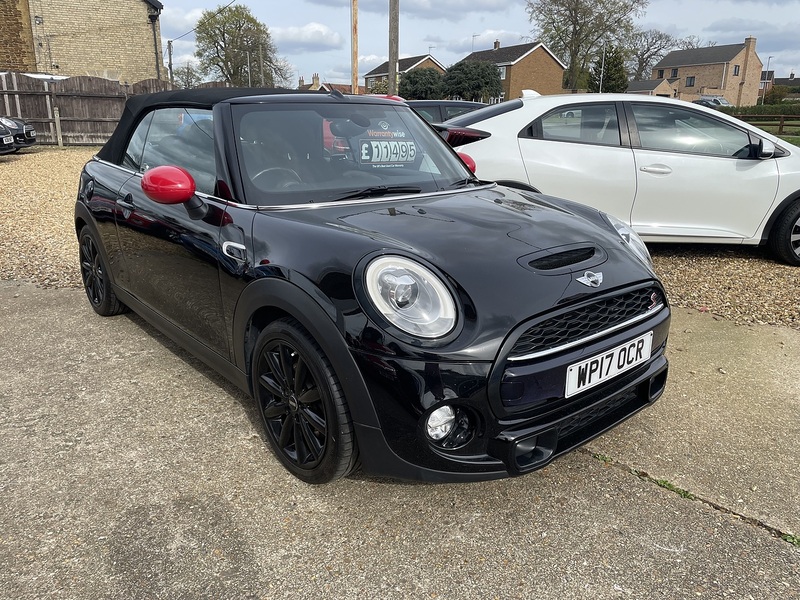 MINI 2.0 Cooper S Convertible 2dr Petrol Auto Euro 6 (s/s) (192 ps)