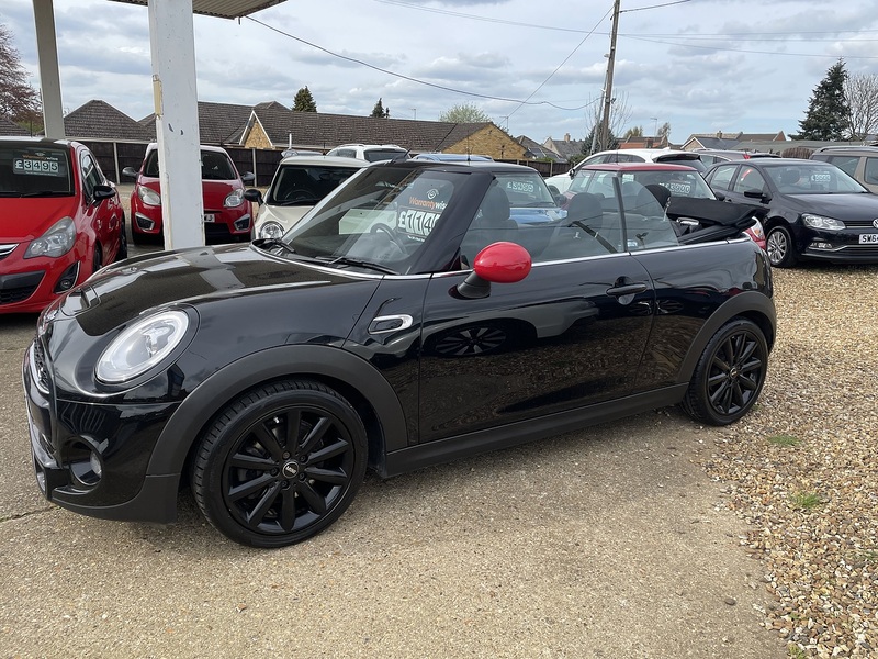 MINI 2.0 Cooper S Convertible 2dr Petrol Auto Euro 6 (s/s) (192 ps)