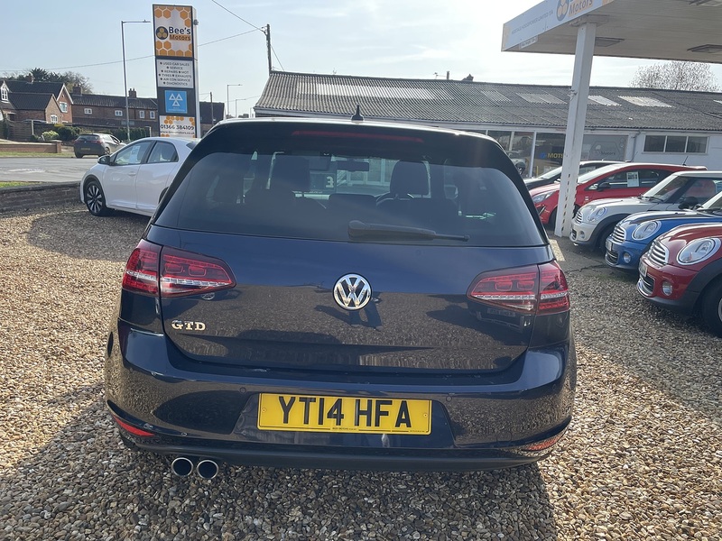 Volkswagen 2.0 TDI BlueMotion Tech GTD Hatchback 3dr Diesel Manual Euro 6 (s/s) (184 ps)