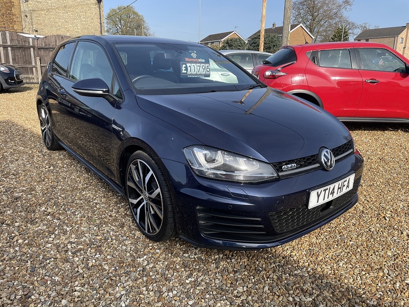 Volkswagen 2.0 TDI BlueMotion Tech GTD Hatchback 3dr Diesel Manual Euro 6 (s/s) (184 ps)