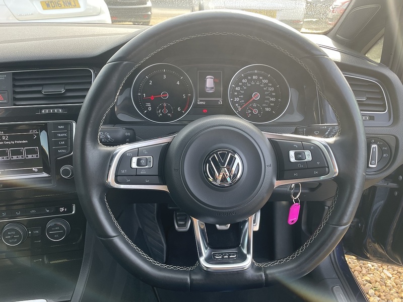 Volkswagen 2.0 TDI BlueMotion Tech GTD Hatchback 3dr Diesel Manual Euro 6 (s/s) (184 ps)