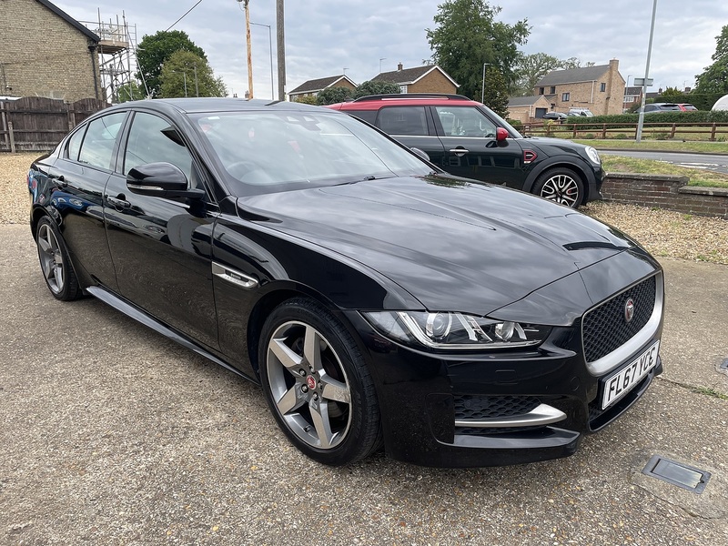 Jaguar 2.0d R-Sport Saloon 4dr Diesel Auto Euro 6 (s/s) (180 ps)