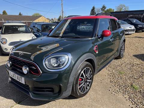 2.0 John Cooper Works SUV 5dr Petrol Manual ALL4 Euro 6 (s/s) (231 ps)