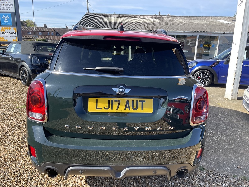 MINI 2.0 John Cooper Works SUV 5dr Petrol Manual ALL4 Euro 6 (s/s) (231 ps)