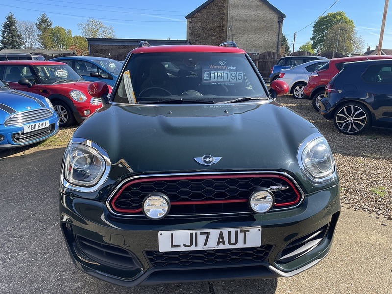 MINI 2.0 John Cooper Works SUV 5dr Petrol Manual ALL4 Euro 6 (s/s) (231 ps)