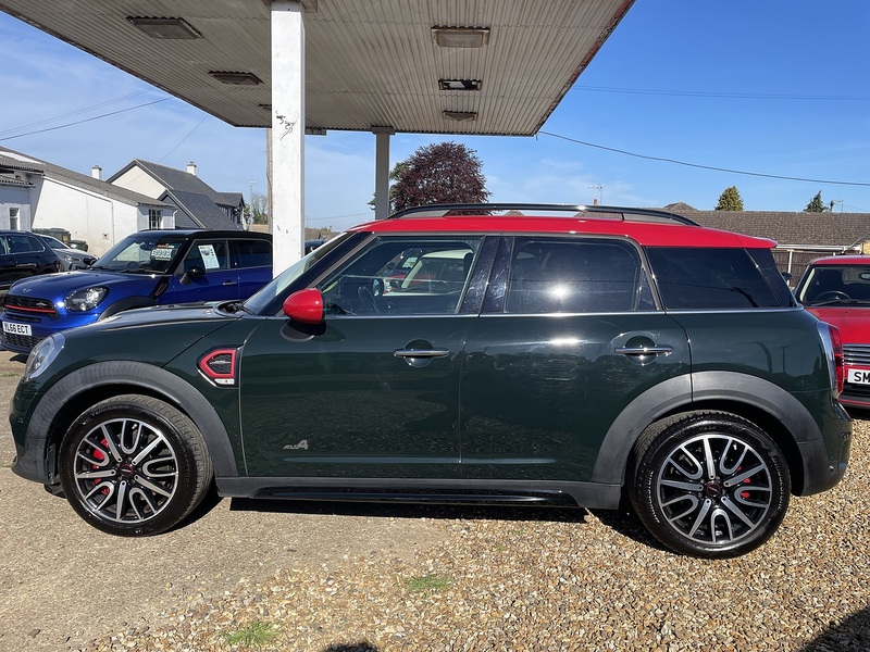 MINI 2.0 John Cooper Works SUV 5dr Petrol Manual ALL4 Euro 6 (s/s) (231 ps)