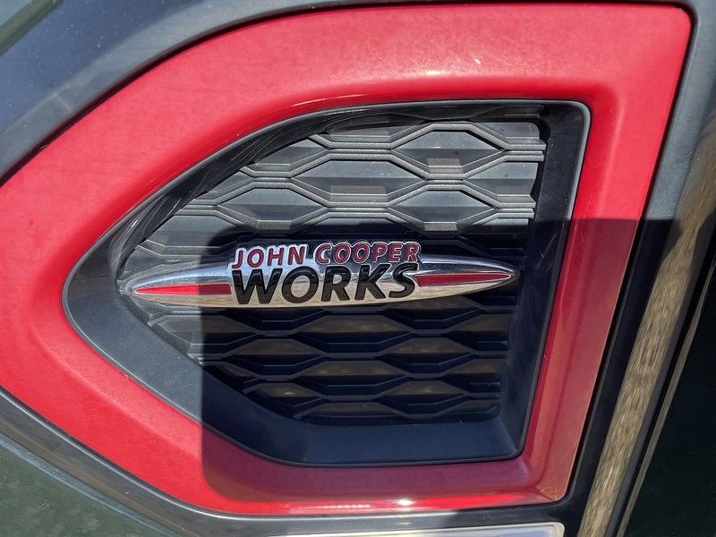 MINI 2.0 John Cooper Works SUV 5dr Petrol Manual ALL4 Euro 6 (s/s) (231 ps)