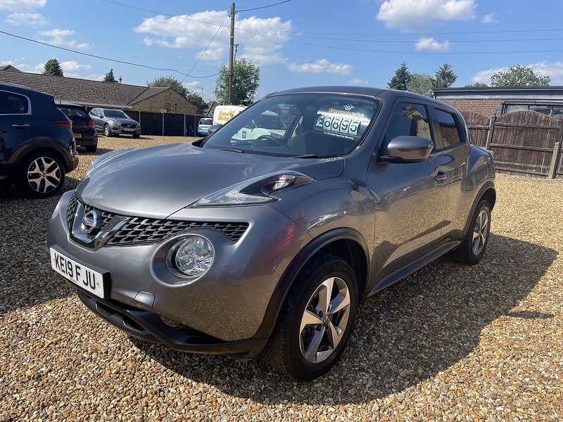 Nissan 1.6 Acenta SUV 5dr Petrol Manual Euro 6 (112 ps)