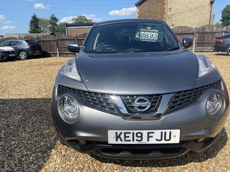 Nissan 1.6 Acenta SUV 5dr Petrol Manual Euro 6 (112 ps)
