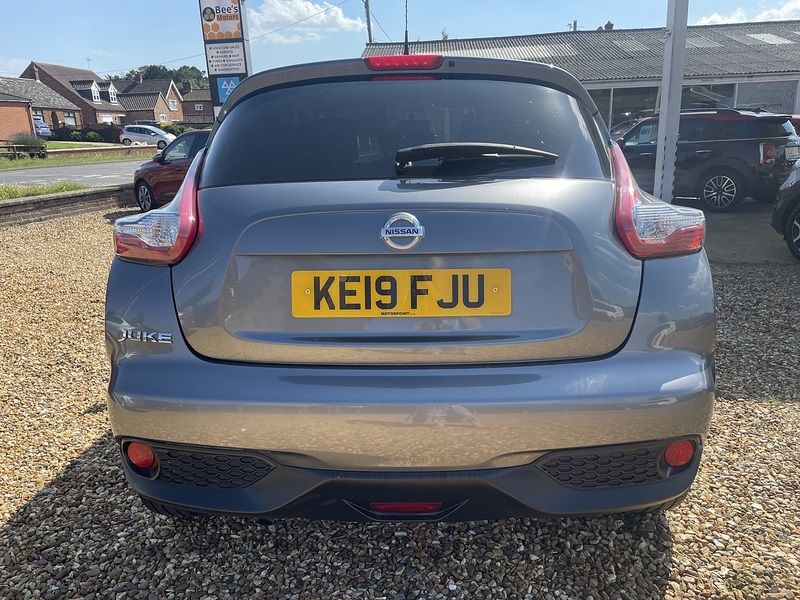 Nissan 1.6 Acenta SUV 5dr Petrol Manual Euro 6 (112 ps)