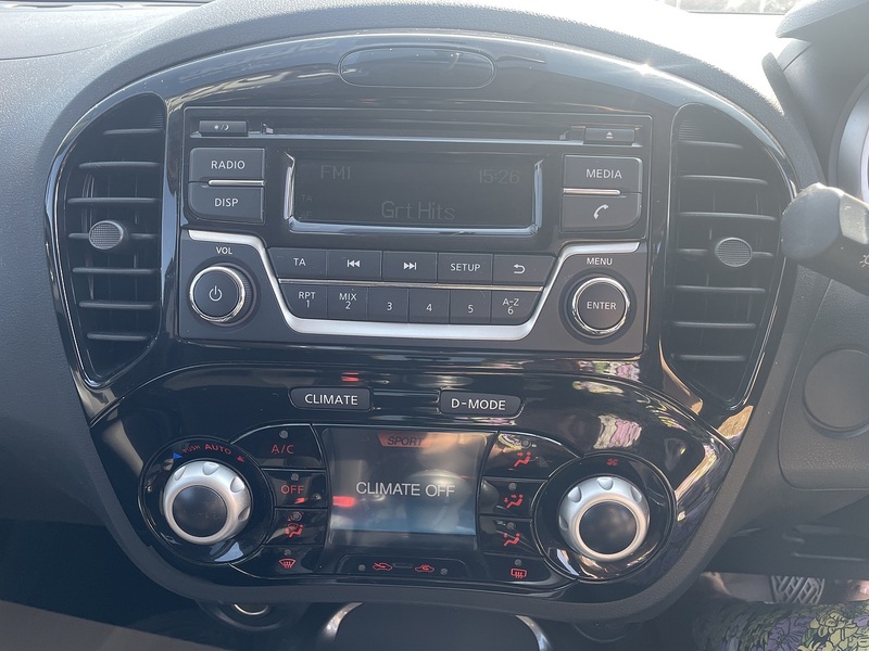 Nissan 1.6 Acenta SUV 5dr Petrol Manual Euro 6 (112 ps)