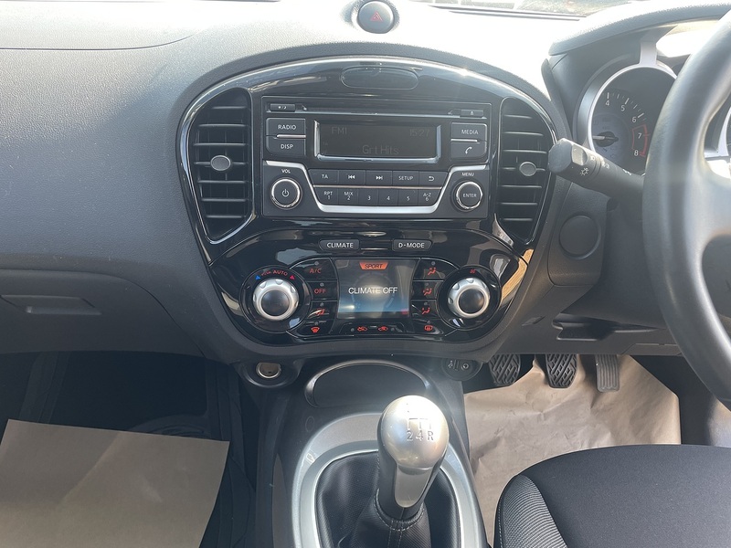 Nissan 1.6 Acenta SUV 5dr Petrol Manual Euro 6 (112 ps)