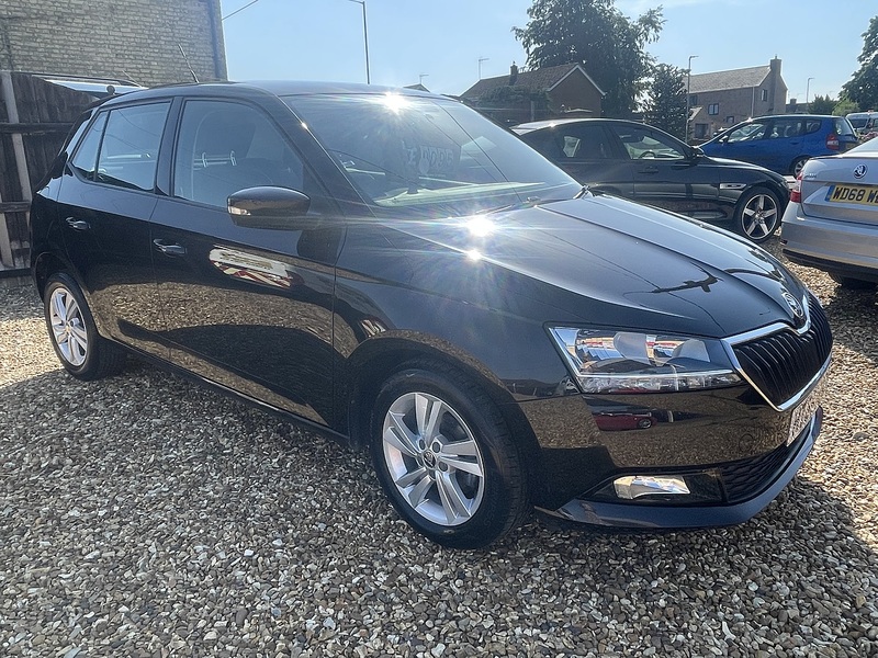 Skoda Se Mpi 1.0 5dr Hatchback Manual Petrol