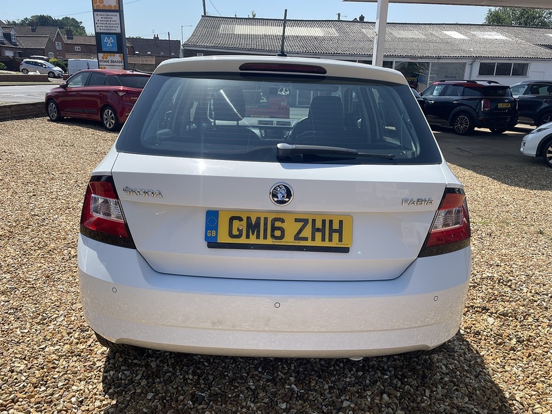 Skoda Se Tsi 1.2 5dr Hatchback Manual Petrol