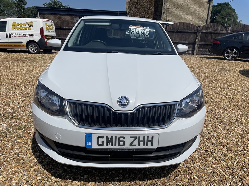 Skoda Se Tsi 1.2 5dr Hatchback Manual Petrol