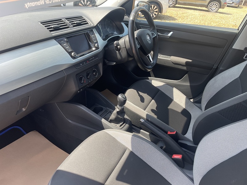 Skoda Se Tsi 1.2 5dr Hatchback Manual Petrol