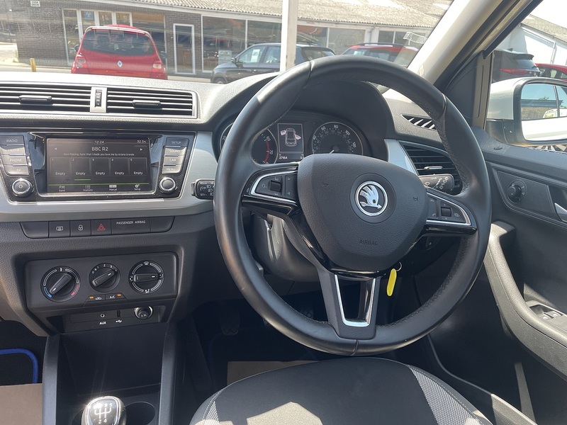 Skoda Se Tsi 1.2 5dr Hatchback Manual Petrol