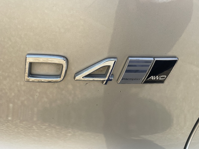 Volvo 2.0 D4 Inscription Pro SUV 5dr Diesel Auto AWD Euro 6 (s/s) (190 ps)