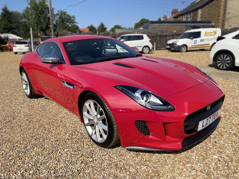 Jaguar 3.0 V6 Coupe 2dr Petrol Auto Euro 6 (s/s) (340 ps)