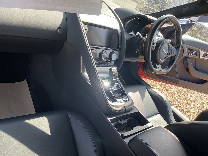 Jaguar 3.0 V6 Coupe 2dr Petrol Auto Euro 6 (s/s) (340 ps)