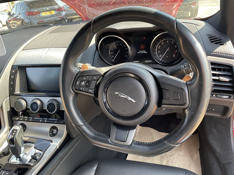 Jaguar 3.0 V6 Coupe 2dr Petrol Auto Euro 6 (s/s) (340 ps)
