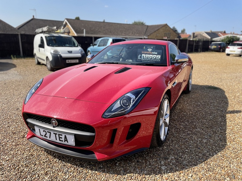 Jaguar 3.0 V6 Coupe 2dr Petrol Auto Euro 6 (s/s) (340 ps)