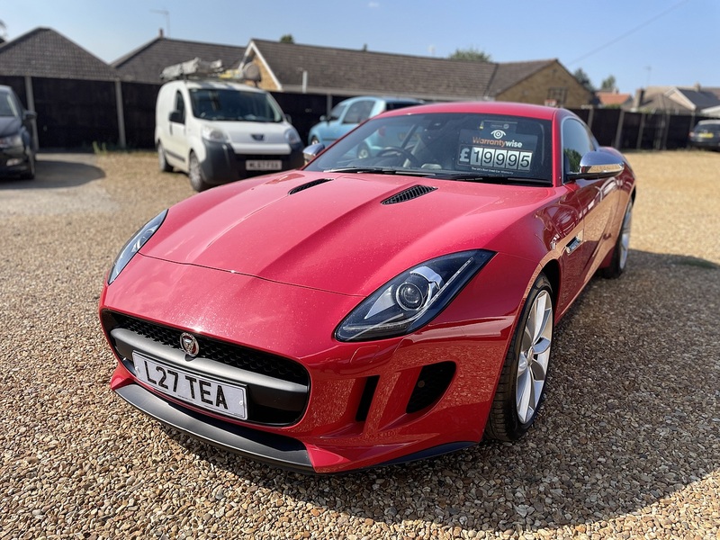 Jaguar 3.0 V6 Coupe 2dr Petrol Auto Euro 6 (s/s) (340 ps)