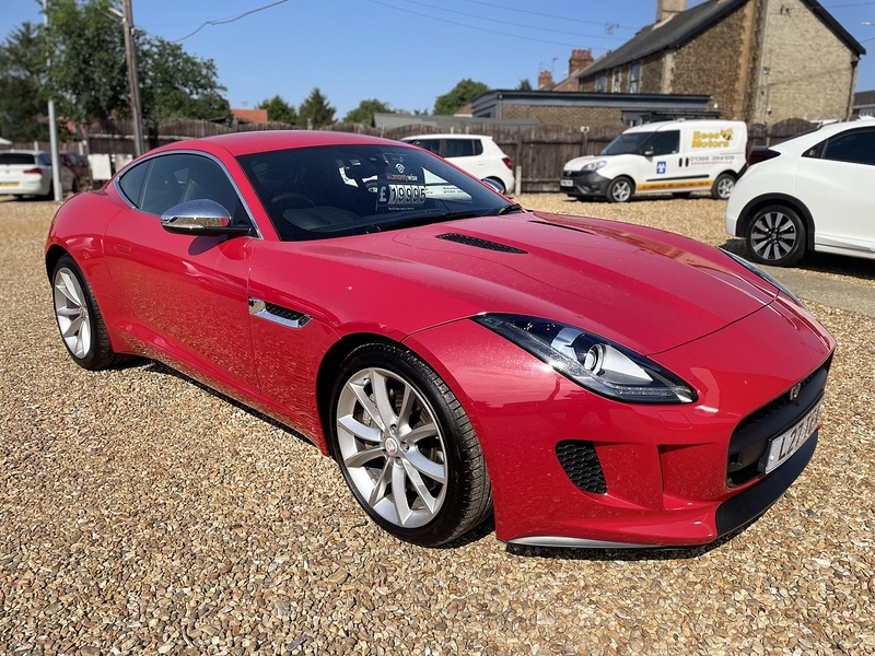 Jaguar 3.0 V6 Coupe 2dr Petrol Auto Euro 6 (s/s) (340 ps)