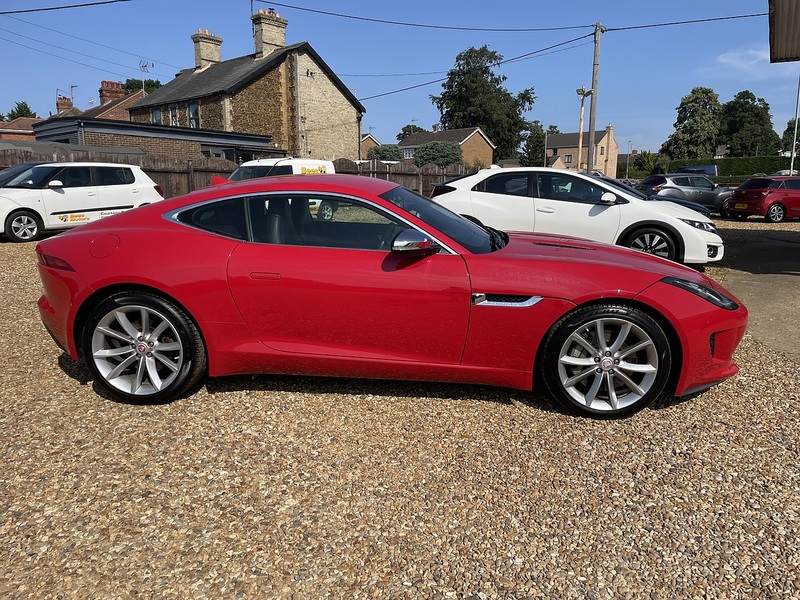 Jaguar 3.0 V6 Coupe 2dr Petrol Auto Euro 6 (s/s) (340 ps)