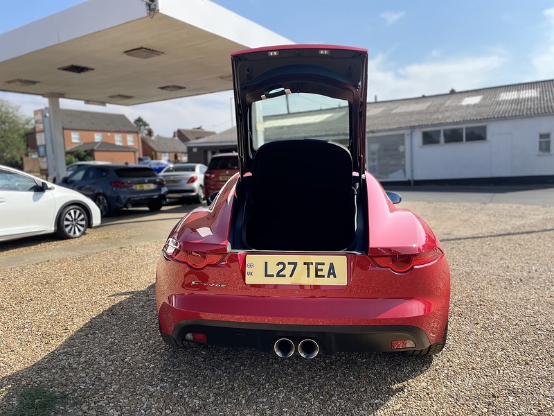 Jaguar 3.0 V6 Coupe 2dr Petrol Auto Euro 6 (s/s) (340 ps)