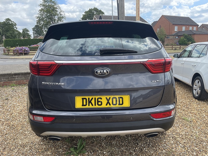 Kia 1.6 T-GDi GT-Line SUV 5dr Petrol DCT AWD Euro 6 (174 bhp)