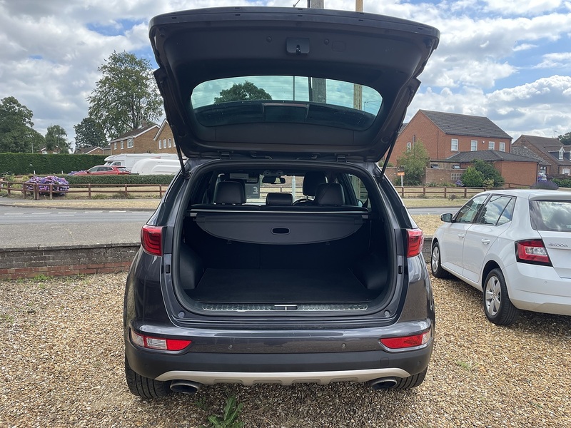 Kia 1.6 T-GDi GT-Line SUV 5dr Petrol DCT AWD Euro 6 (174 bhp)