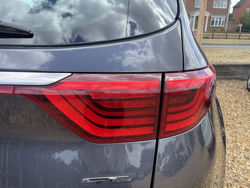 Kia 1.6 T-GDi GT-Line SUV 5dr Petrol DCT AWD Euro 6 (174 bhp)