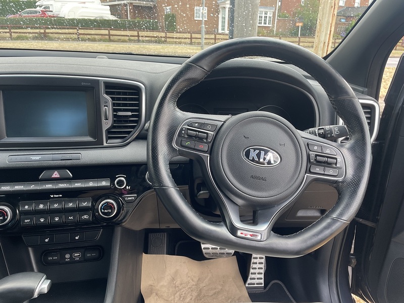 Kia 1.6 T-GDi GT-Line SUV 5dr Petrol DCT AWD Euro 6 (174 bhp)