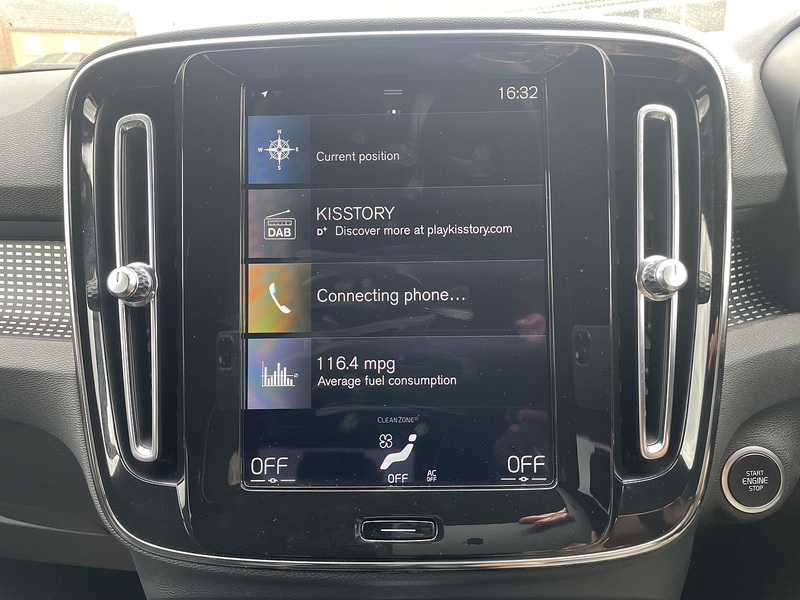 Volvo 1.5h T4 Recharge 10.7kWh R-Design SUV 5dr Petrol Plug-in Hybrid Auto Euro 6 (s/s) (211 ps)