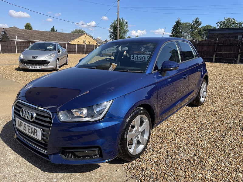 Audi 1.0 TFSI Sport Sportback 5dr Petrol Manual Euro 6 (s/s) (95 ps)